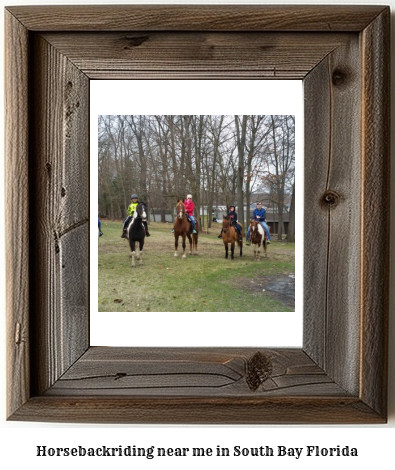 horseback riding near me in South Bay, Florida